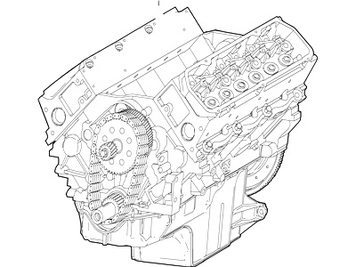 Ford 2R3Z-6006-DBRM Service Engine Assembly