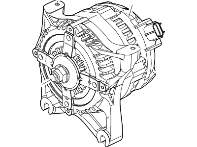 Ford BL1Z-10346-A Alternator Assembly