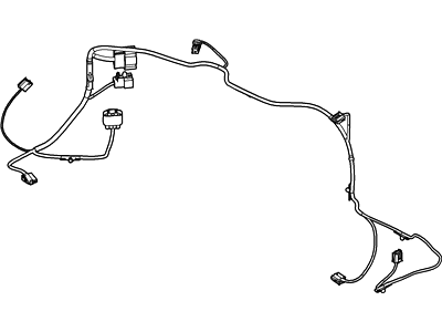 Ford 7L1Z-18B518-A Wire Assembly