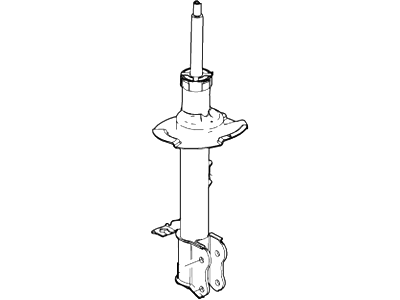 Ford 6M6Z-18124-AA Shock Absorber Assembly