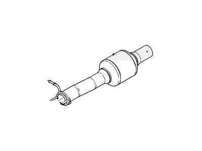 Ford 5C2Z-5E212-A Catalytic Converter Assembly