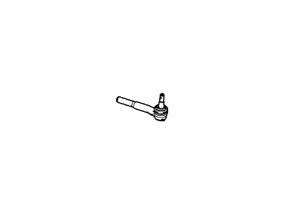 Ford 8C3Z-3A131-F End - Spindle Rod Connecting