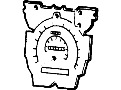 Ford Windstar Speedometer - F58Z-17255-A