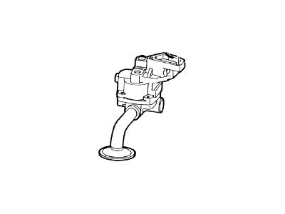 Ford 5F1Z-6600-AA Pump Assembly - Oil