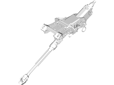 2013 Ford Fusion Steering Column - DG9Z-3C529-A
