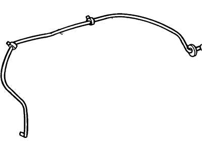 Ford YC3Z-17A605-AG Hose - Windshield Washer