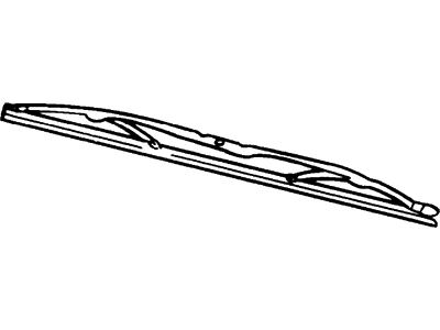 Ford Excursion Wiper Blade - YC3Z-17528-AC