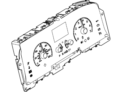 Ford 9W1Z-10849-A Instrument Cluster