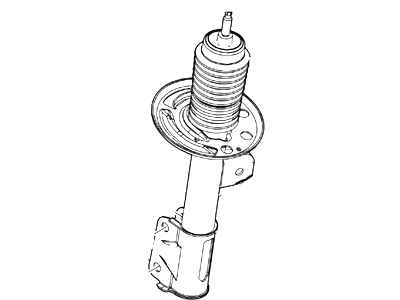 Ford DB5Z-18124-AB Shock Absorber Assembly