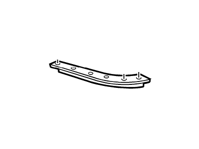Ford 2C2Z-17A861-AAA Deflector - Stone