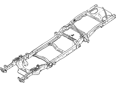 Ford 4L5Z-5005-F Frame Assembly
