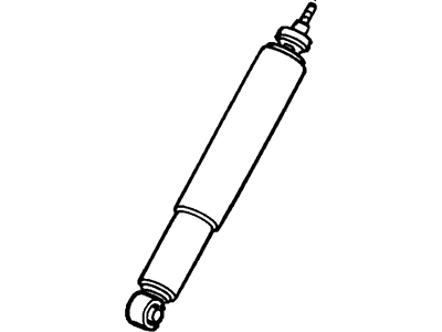 Ford YL3Z-18125-EA Shock Absorber Assembly
