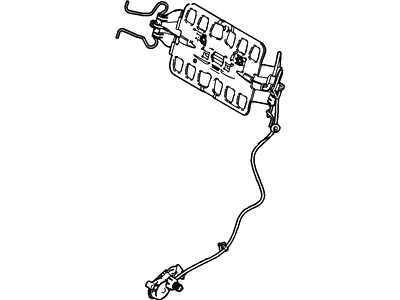 Ford 8A8Z-7465501-A Adjuster Assembly - Seat Back