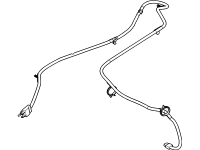 Ford 9L8Z-6B018-A Wire Assembly