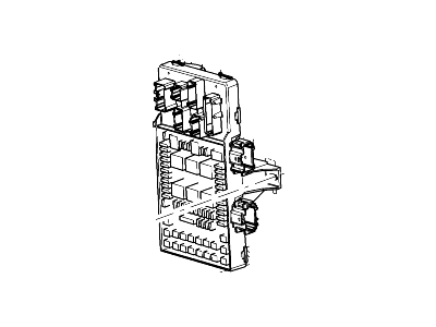 Ford 5L3Z-14A068-BC Fuse Box Assembly