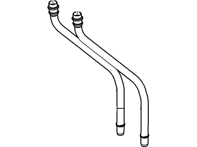 Ford 7L1Z-18663-E Tube - Water Outlet