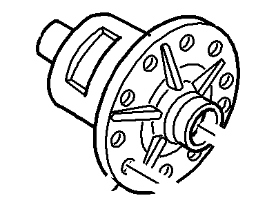 Ford 9L3Z-4204-C Differential Case