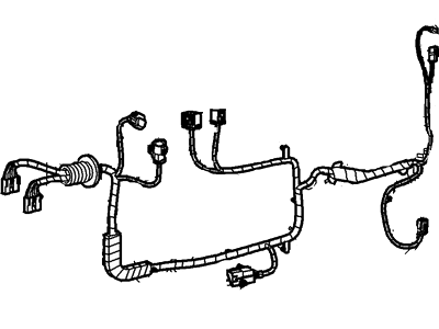 Ford 1L2Z-14631-LA Wire Assembly - Jumper