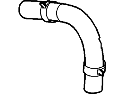 Ford 1L2Z-18472-BB Hose - Heater Water