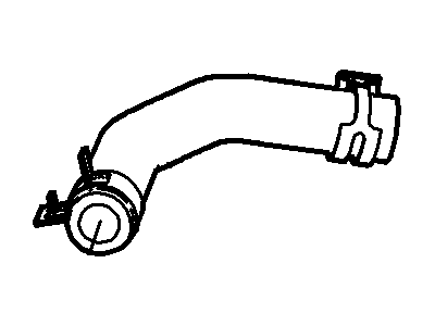 Ford 1L2Z-18472-HB Hose - Heater Water