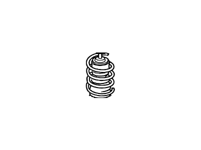Ford E6DZ-5310-H Spring - Front