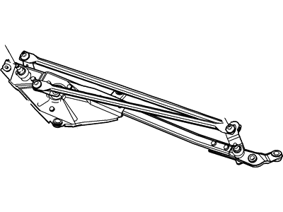 Lincoln Wiper Pivot - 8W1Z-17566-A