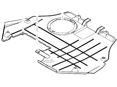 Ford 7H6Z-5410494-A Cover