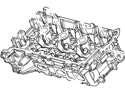 Ford AL8Z-6049-B Cylinder Head Assembly