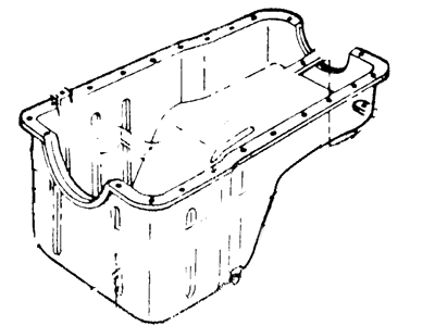 Ford Oil Pan - F77Z-6675-AC