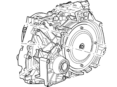 Ford 5L8Z-7000-CA Automatic Transmission Assembly
