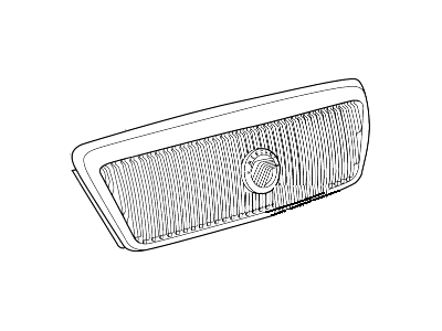 Ford 1W7Z-8200-BAB Grille Assembly - Radiator