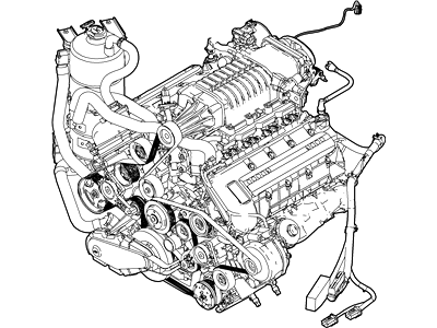 Ford 7R3Z-6007-AA Engine Assembly