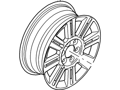 Ford 9T4Z-1007-H Wheel Assembly