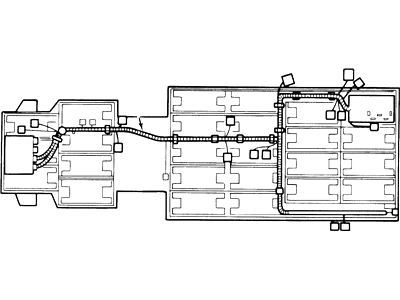 Ford 1L5Z-10B694-AA Wiring Assembly