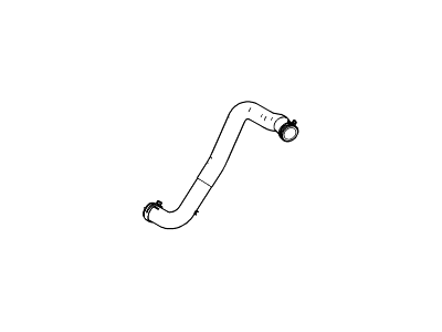 2009 Ford Edge Cooling Hose - 7T4Z-8286-A