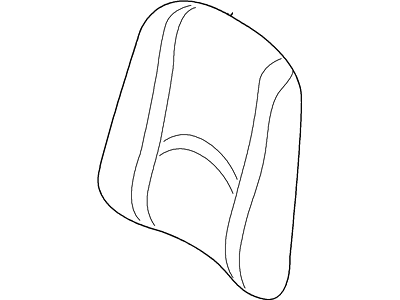 Ford 6L8Z-7864811-A Seat Back Pad