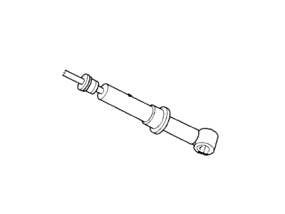 Ford 4L3Z-18124-FA Shock Absorber Assembly