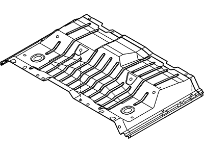 Ford AC3Z-2611160-A Pan Assembly - Floor - Centre