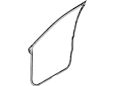 Ford 8L2Z-7820531-A Weatherstrip Assembly - Door Window