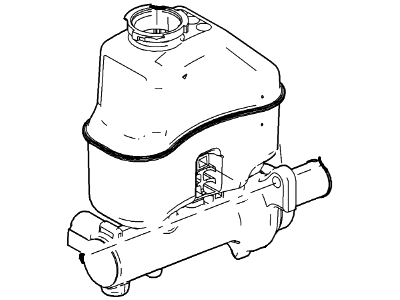 Ford 6C2Z-2140-HA Cylinder Assembly - Master