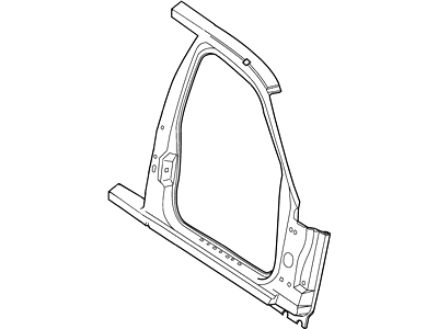 Ford 3W7Z-54211A11-AA Frame - Door