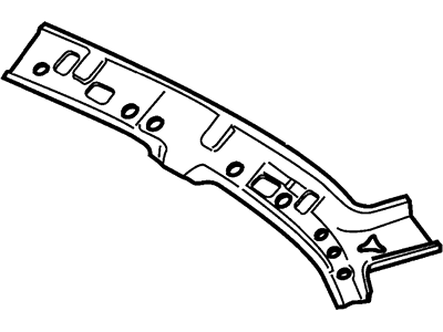 Ford 3W7Z-5451181-AA Rail Assembly - Roof - Side