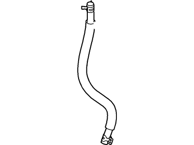 Ford 2L5Z-3A713-AA Hose