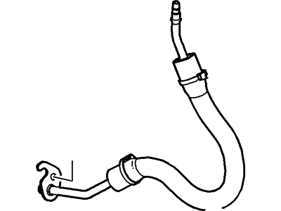2008 Ford Ranger Power Steering Hose - 7L5Z-3A719-A