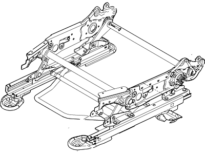 Ford CV6Z-5861705-A Track Assembly - Seat