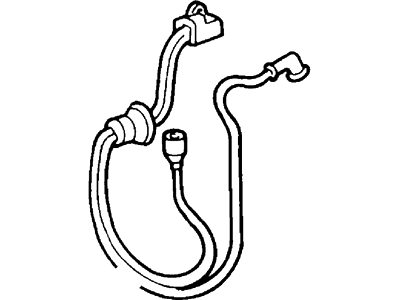 Ford F87Z-19C828-AA Hose Assembly