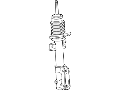 Ford 9R3Z-18124-C Shock Absorber Assembly