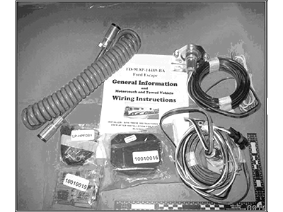 Ford 9L8Z-14A411-C Sleeve - Wiring