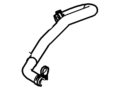Ford Excursion Power Steering Hose - 5C3Z-3691-BA