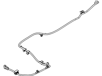 Ford 7L1Z-6B018-A Wire Assembly
